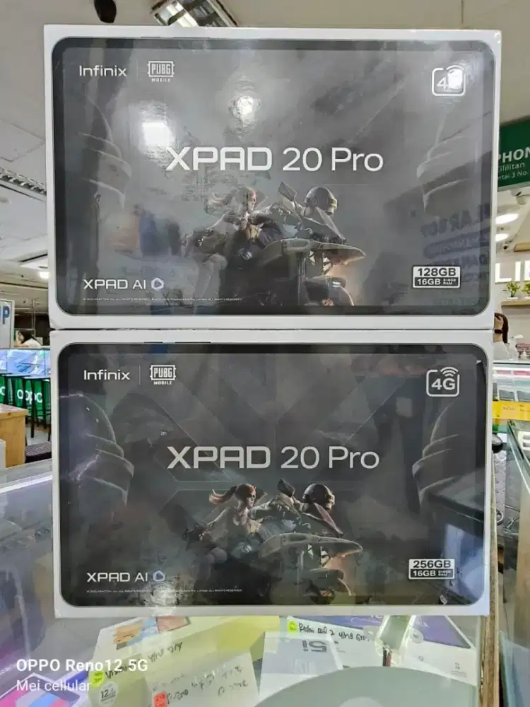 Infinix xpad 20 pro 4g LTE ram 8gb/128gb & 8gb/256gb baru segel