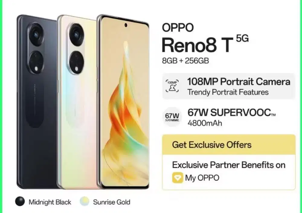 HP Oppo Reno 8T 5G 8/256