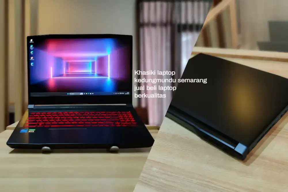 Msi gaming Katana Gf66 i5 gen11 Rtx3050 144hz