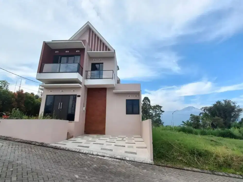 Rumah Villa 2lt kota Batu