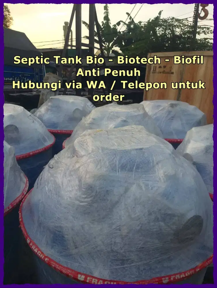 Septic Tank, Sepiteng Bio, Biotech, Biofil, Biotank,
