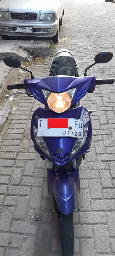 Motor Yamaha Jupiter MX 2007 istimewa