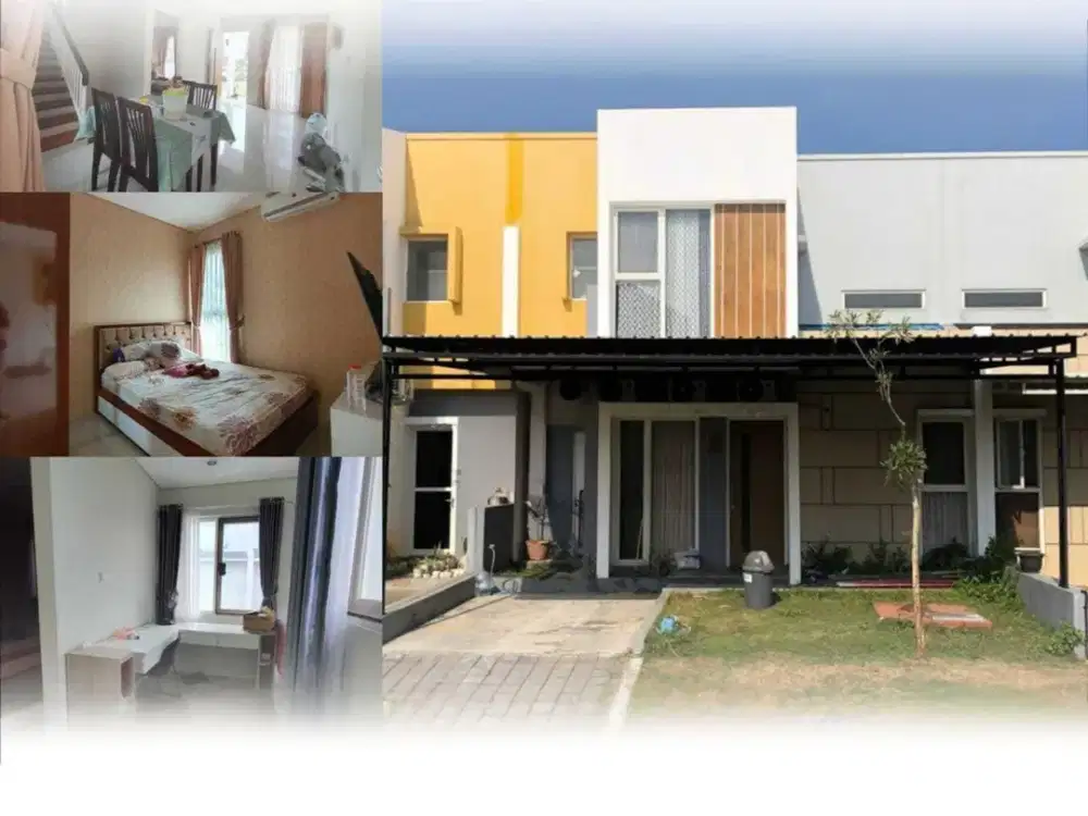 Jual rumah include furnished cluster serena hills citraland bsb