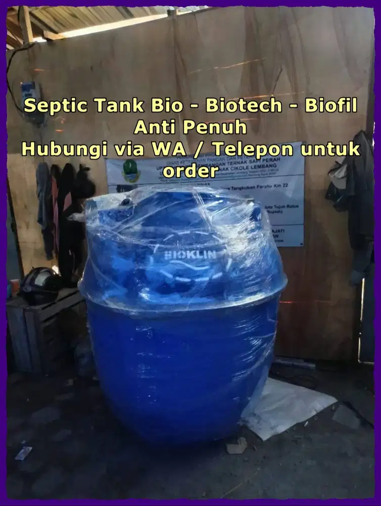 Spiteng , Biofil, Biotank, Biofilter, Biotech, Septictank