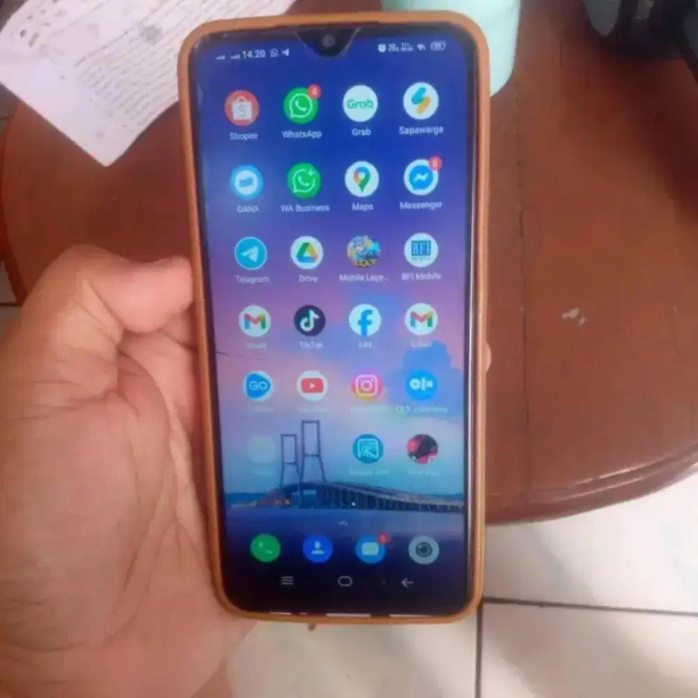 Vivo y20s ram 8+4/128gb