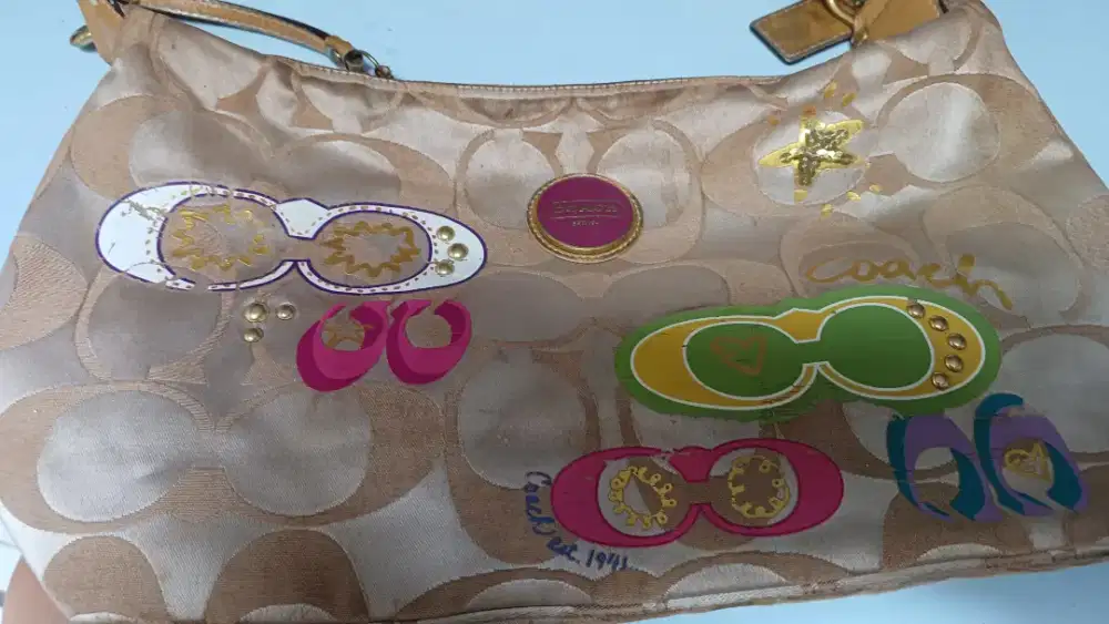Tas merk Coach ori
