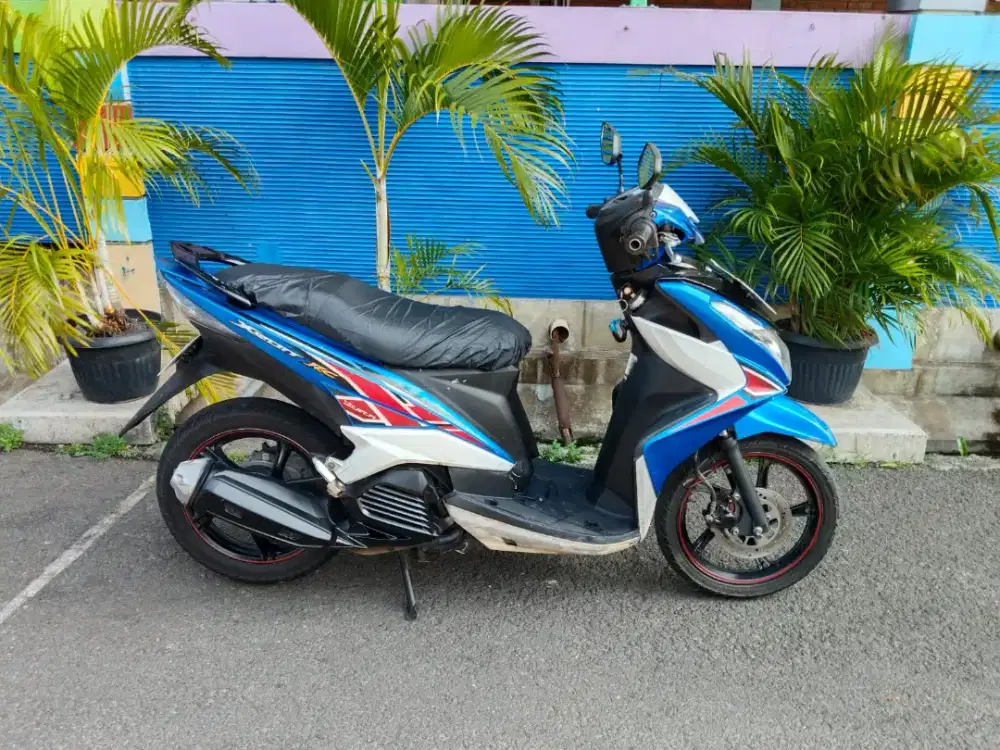 Yamaha Xeon rc tahun 2013 mesin halus pajak panjang siap pakai