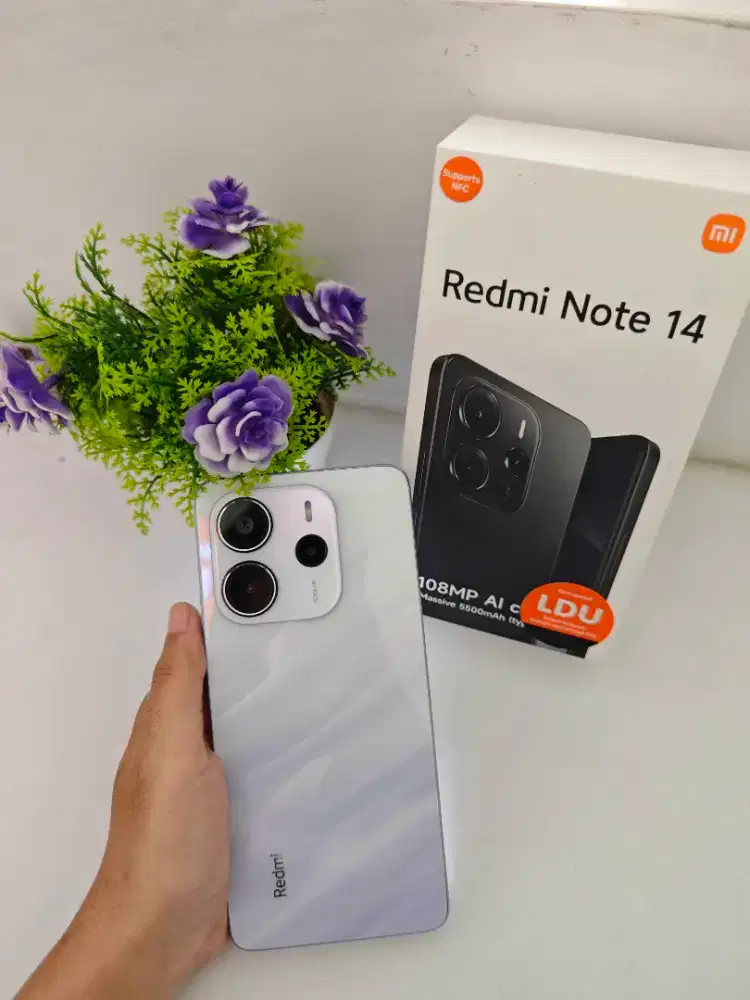 PROMO SPESIAL REDMI NOTE 14 RAM 8/256 GB