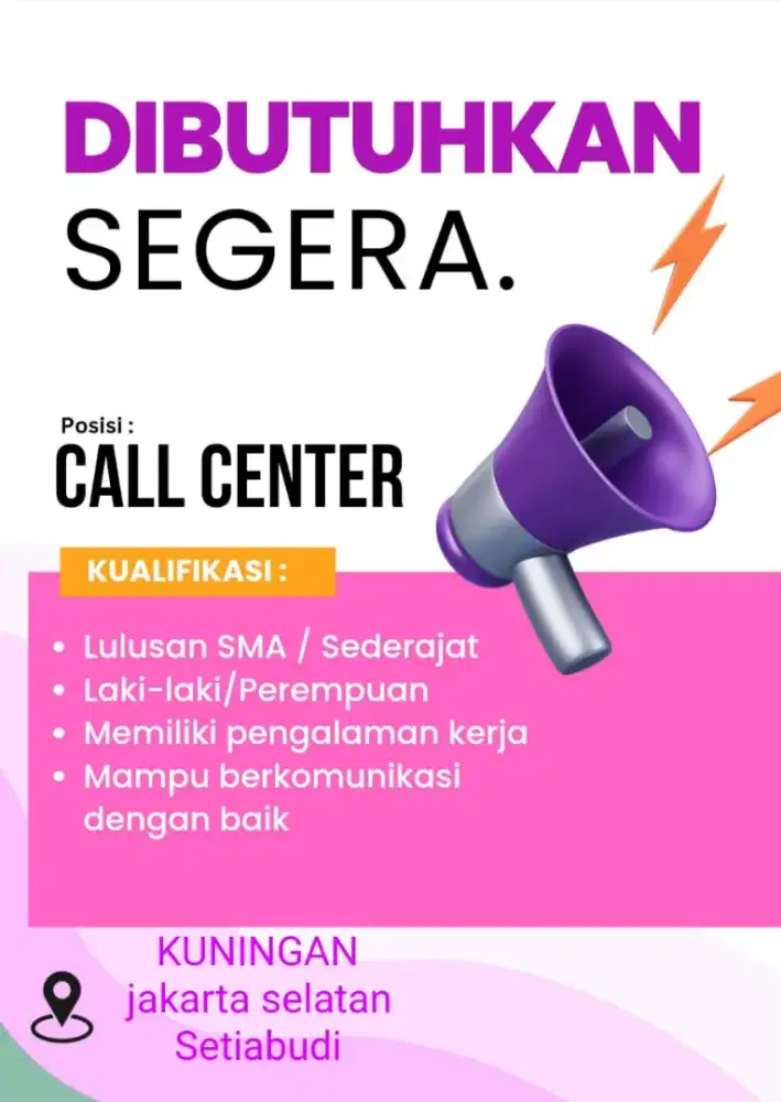 Loker jakarta selatan