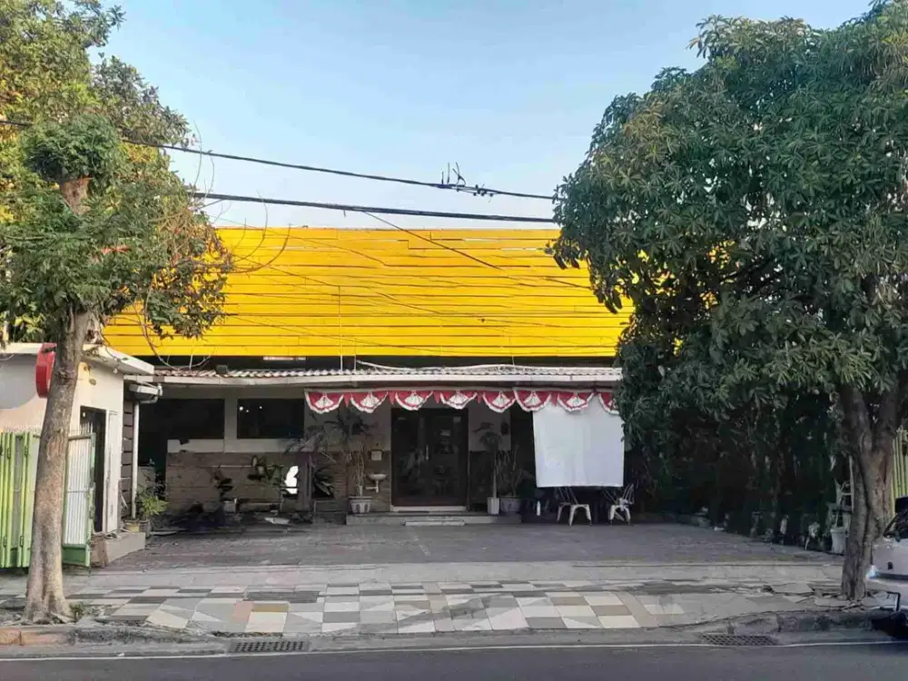 Dijual tempat komersial Raya Jemursari Surabaya