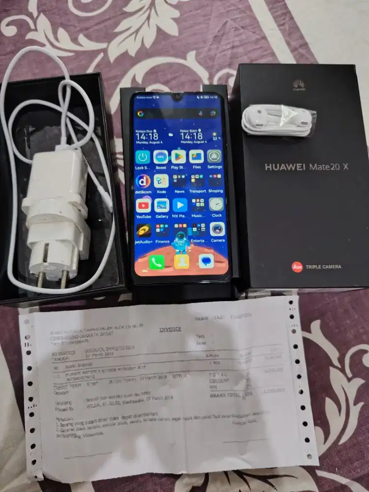 Huawei mate 20x