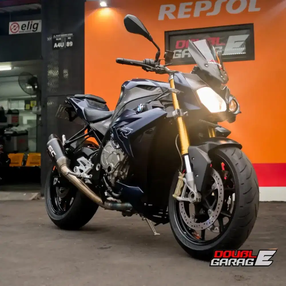 BMW S 1000 R Biru 2014 FULL PAPER 