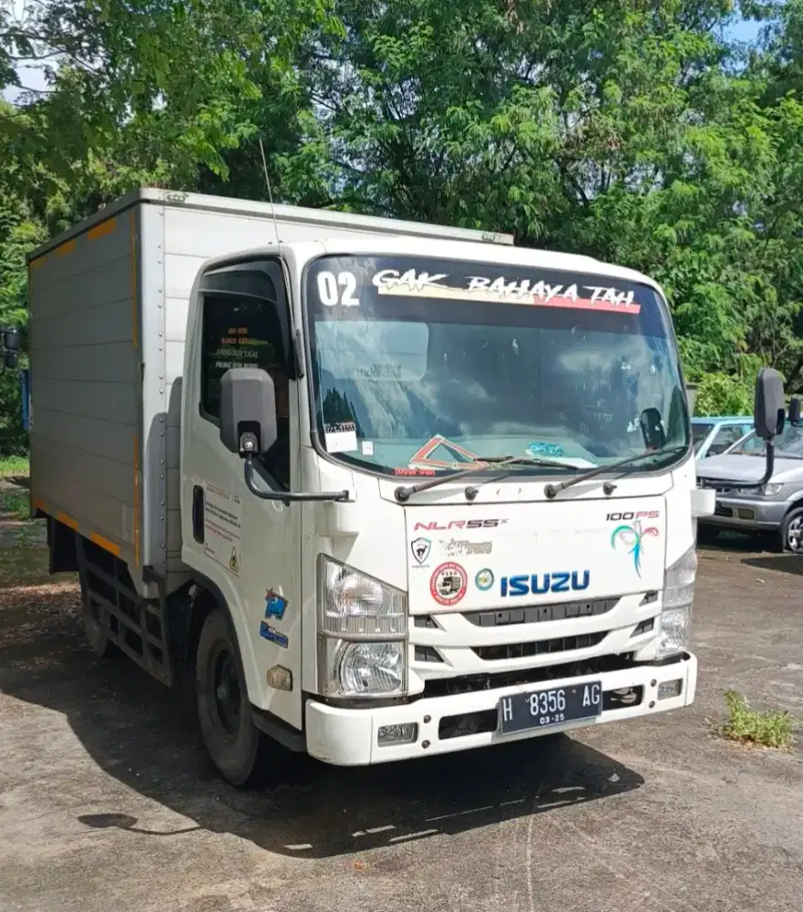 Isuzu ELF Engkel Box NLR 55 TX 2019