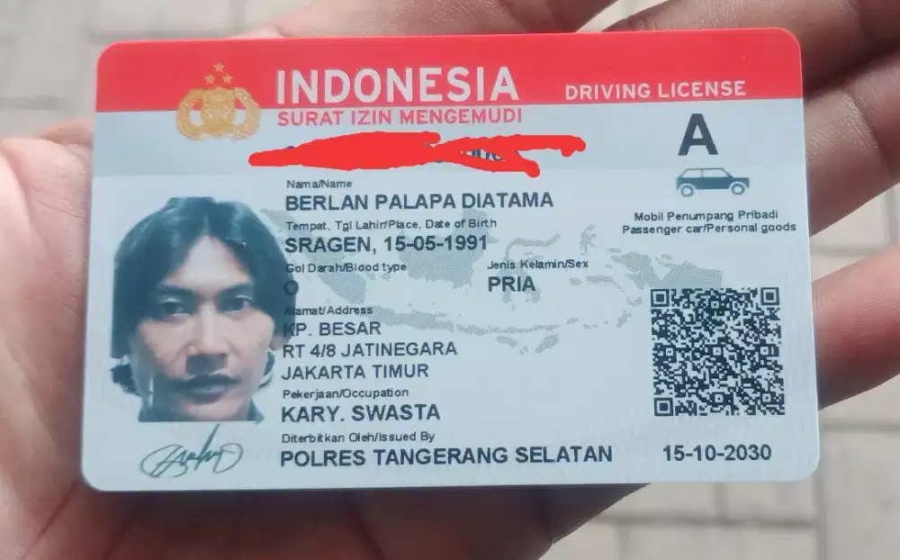 Assalamualaikum pak/ibu saya sedang mencari pekerjaan sebagai driver
