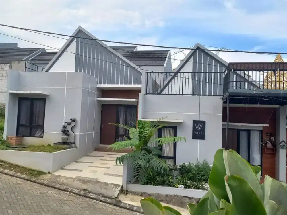 Hunian 1lantai harga murah dekat wisata
