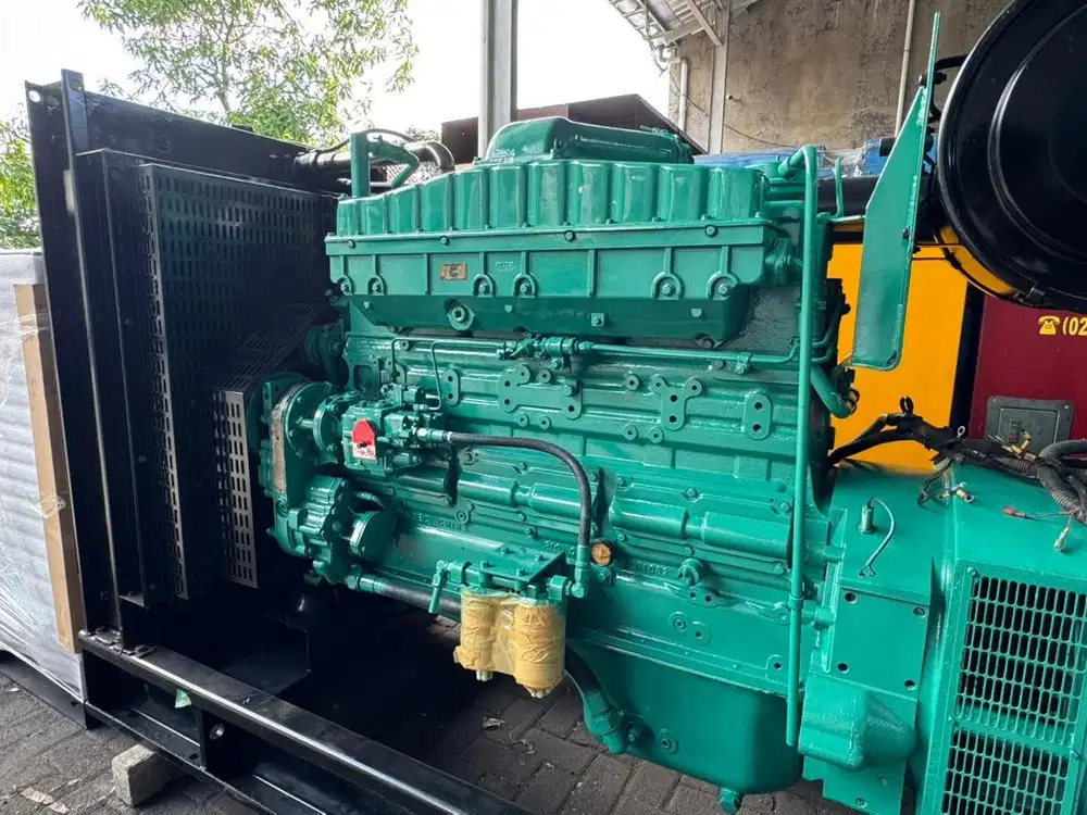 Genset Cummins Stamford 350 kva