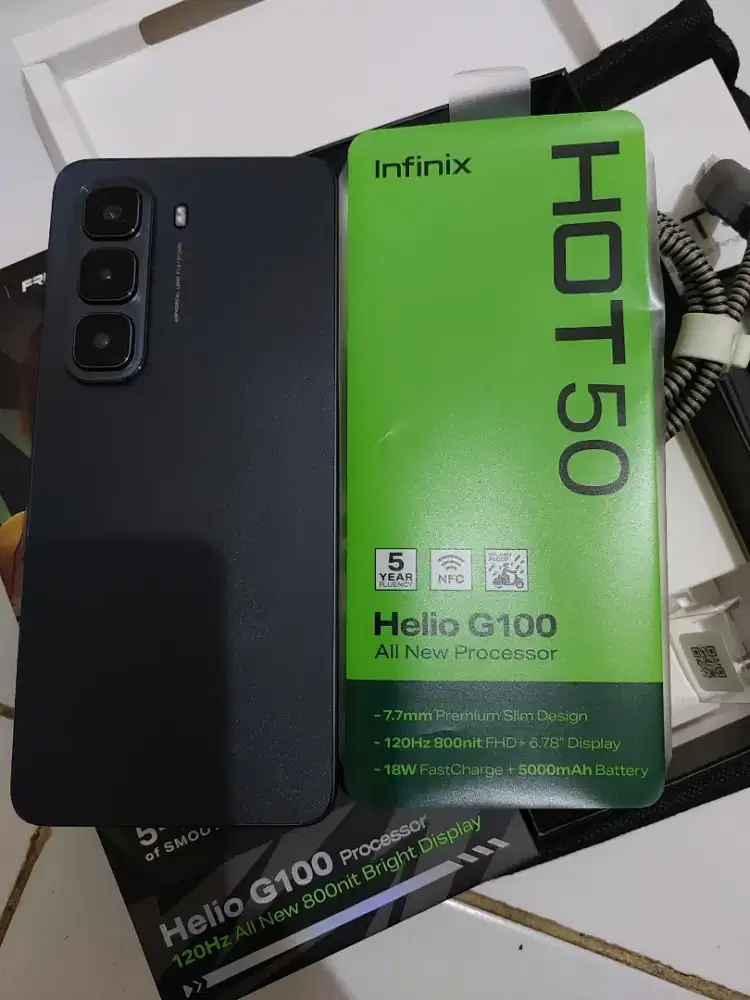 Infinix Hot 50 8/128GB. Fullset