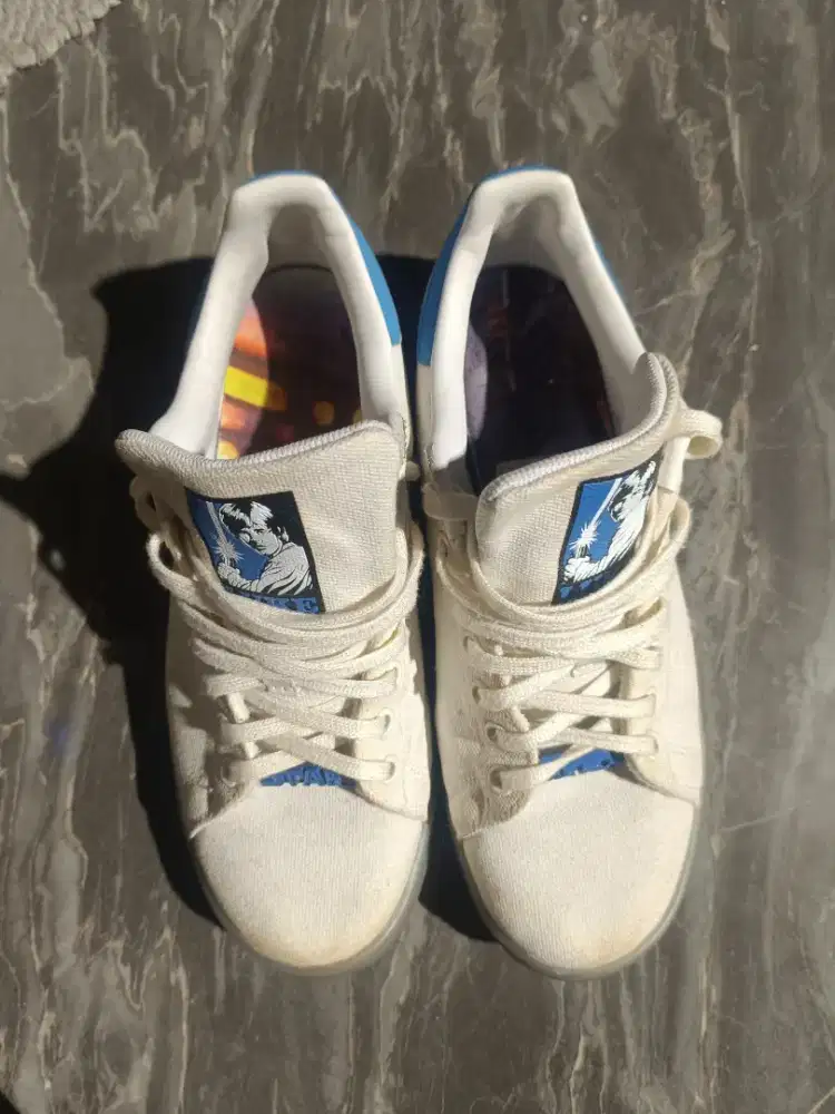 Sepatu second Adidas stand Smith x star wars