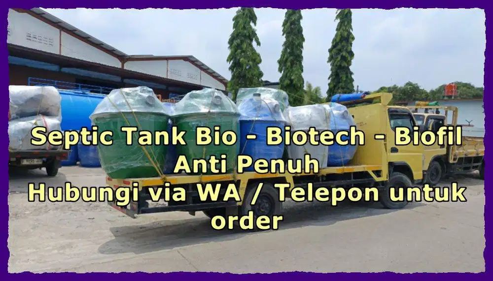 Biofilter, Biotank, Septic Tank, Sepiteng, Biofil, Biotech,