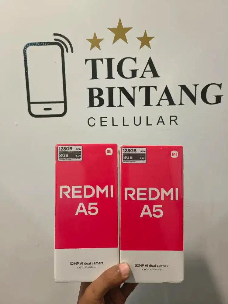 [Baru] Redmi A5 4/128gb