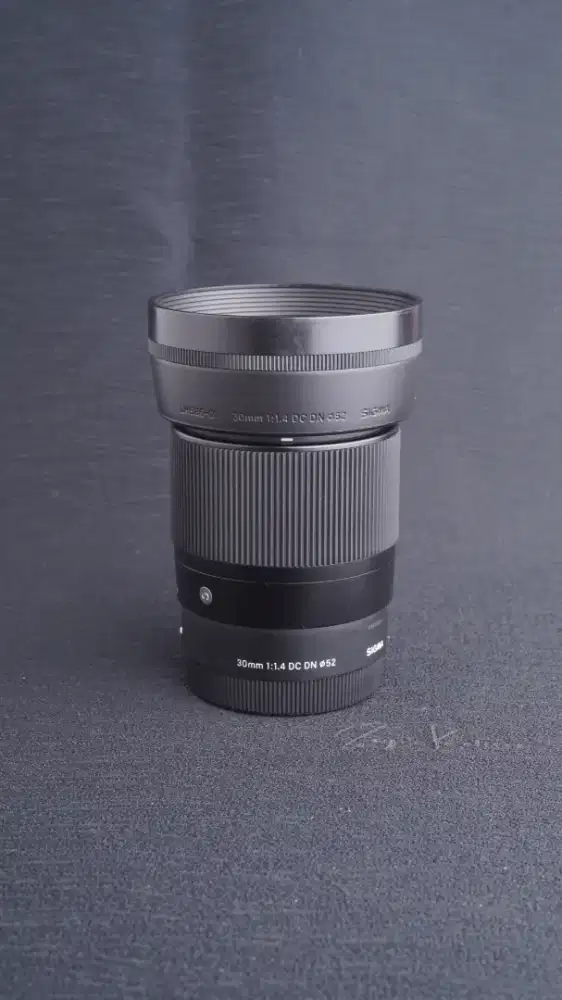SIGMA 30MM F1.4 DC DN MULUS FULLSET
