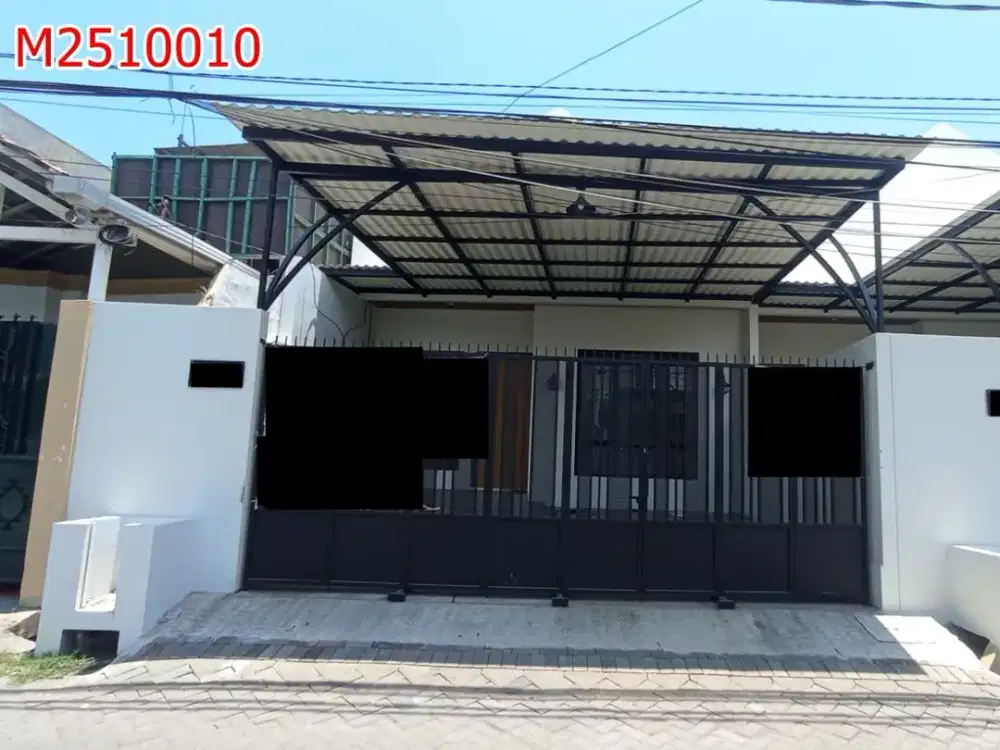 Dijual Rumah Baru Gress Lebak Arum Minimalis dkt Mulyosari Sutorejo Manyar