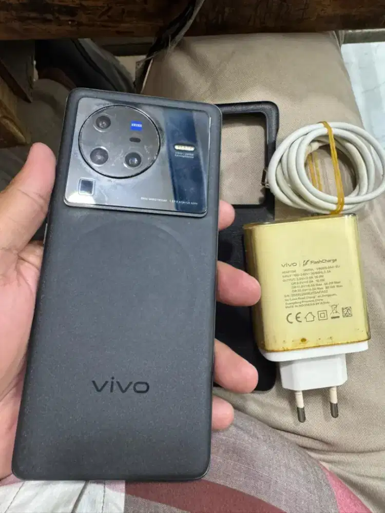 Vivo X80 Pro 8+8/256 5G resmi HP flagship msih bgus no minus bs TT