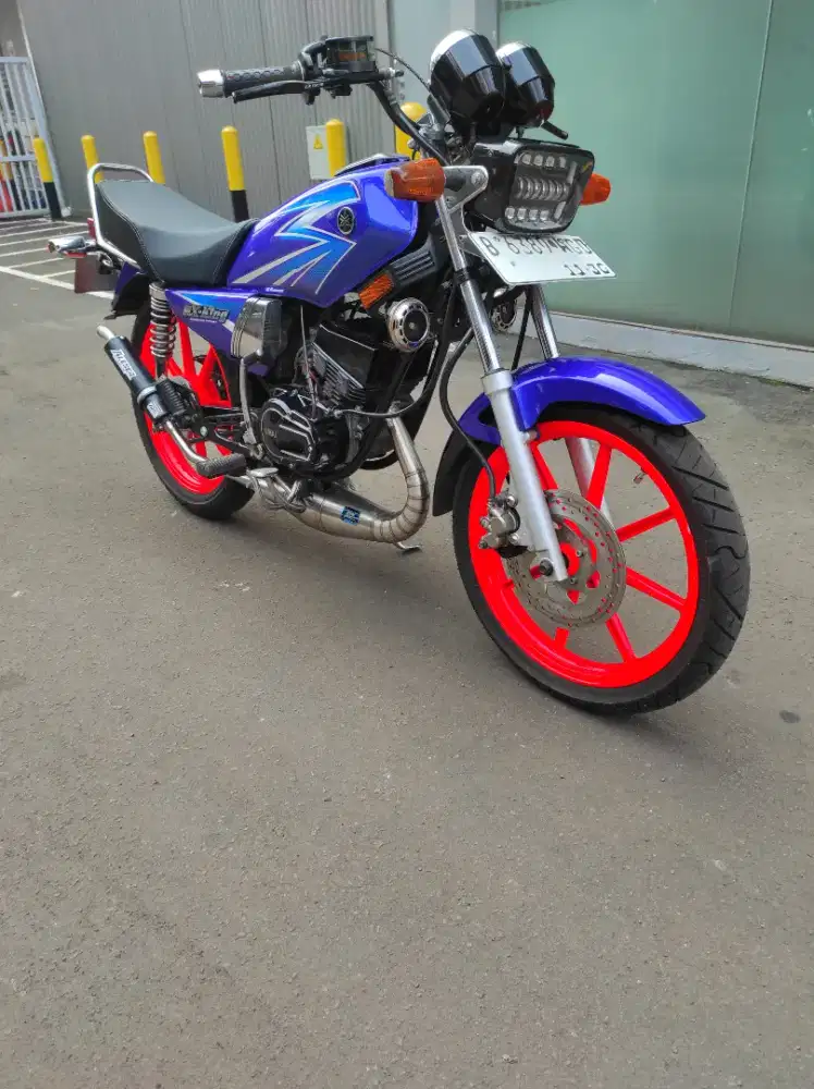 RX king 2003 Asli Biru Ss komplit Pajak plat On Panjang