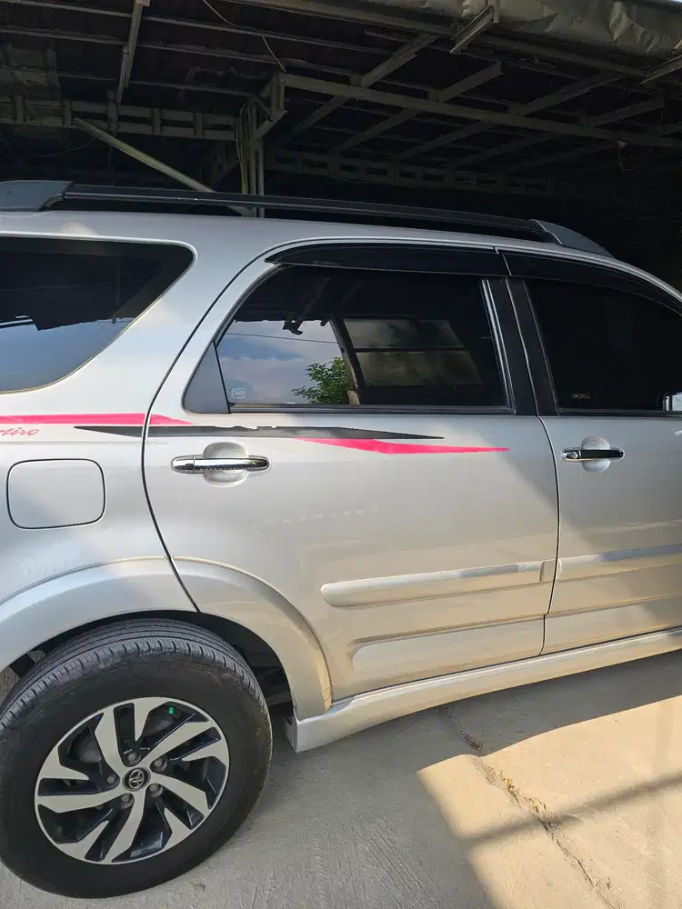 Toyota Rush 2016 Bensin