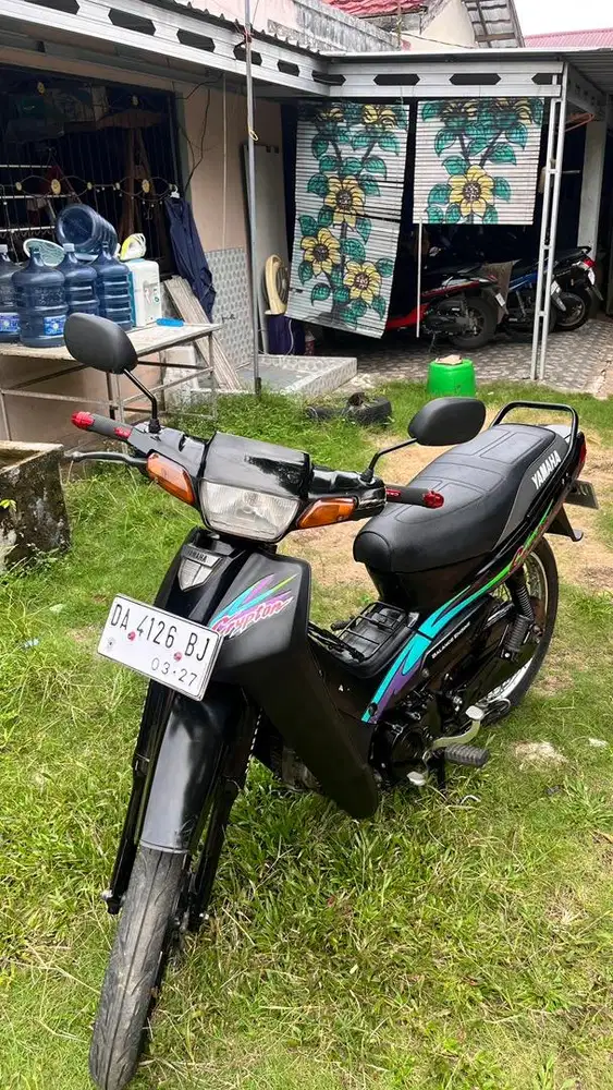 Dijual Yamaha Crypton 1997