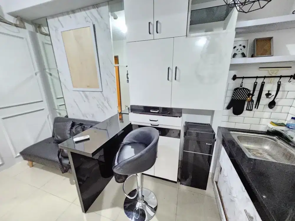 Disewakan Apartement Nyaman Siap Huni Full Furnished Lokasi di Sudirman Suite Bandung