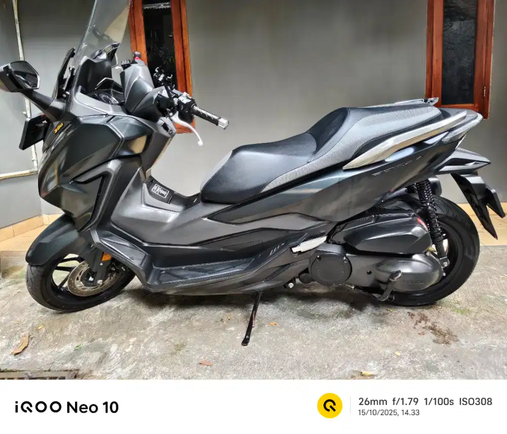 SUPER MULUS !! HONDA FORZA 250 ABS 2019 ISTIMEWA LOW KM FULL ORIGINAL
