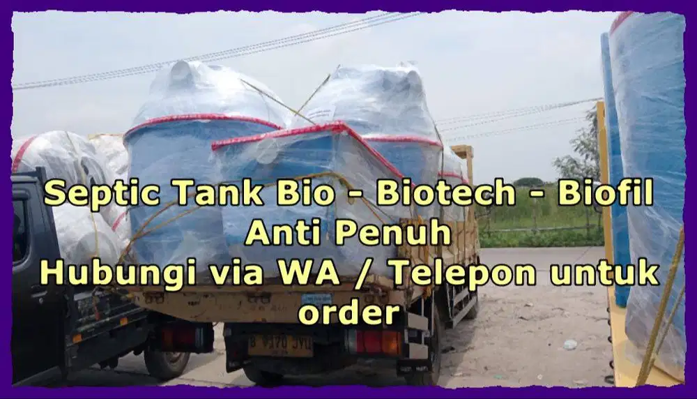 Septictank, Sepiteng Biofilter, Biotank, Biofil,