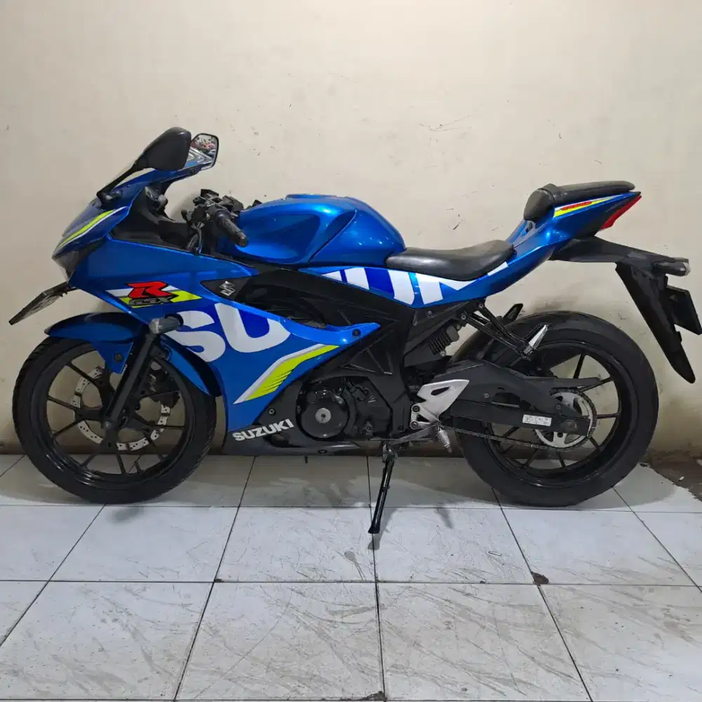 Suzuki GSX 150 R 2017 pajak panjang