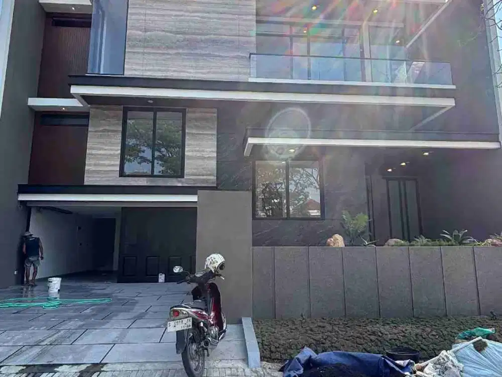 Dijual Rumah Baru Gress Citraland Surabaya