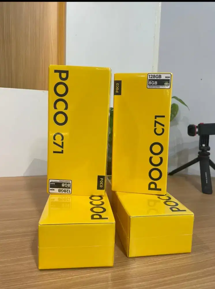 POCO C71 4/128 NEW