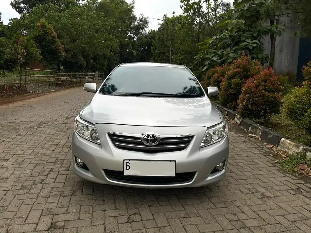 Toyota Corolla Altis 2008 1.8 V AT Silver
