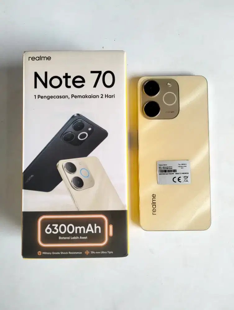 Realme Note 70 4/128