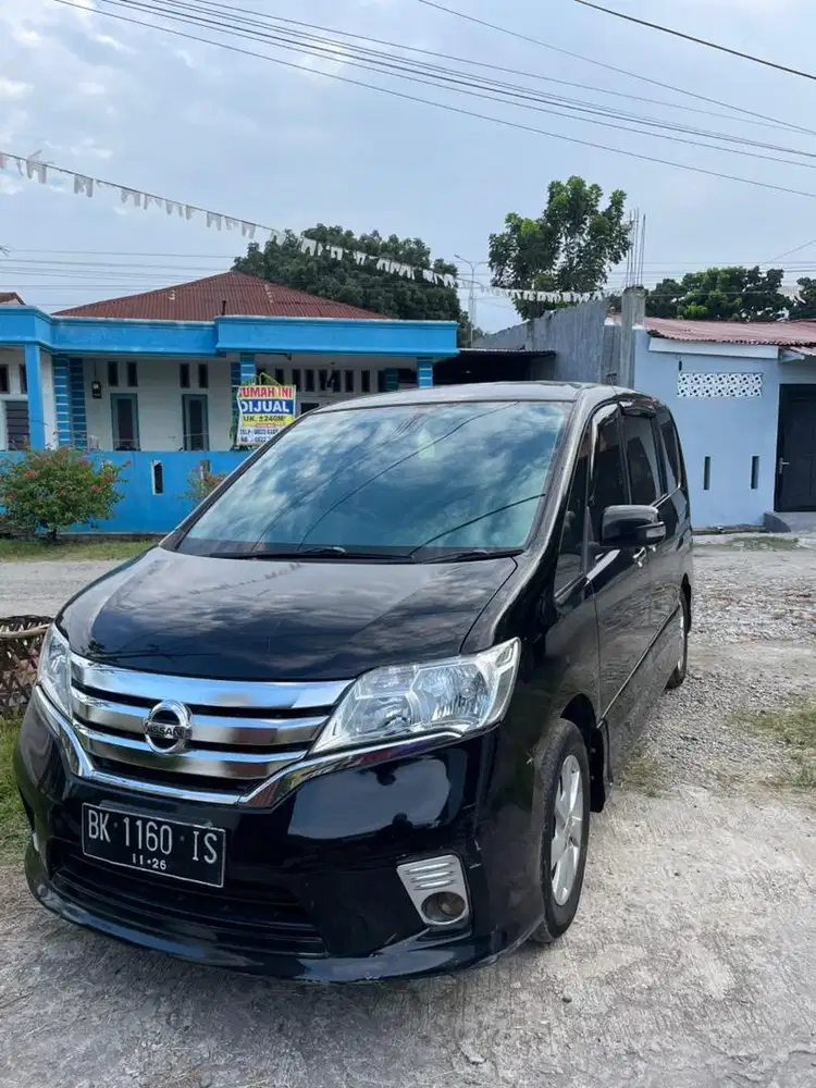 NISSAN SERENA HIGHWAY STARAUTECH 2.0 TAHUN 2013