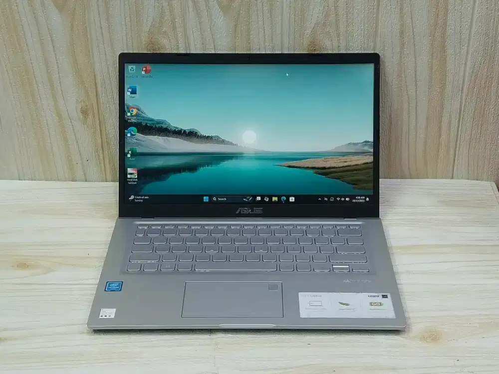 ASUS X415MA INTELCELERON N4020 INTEL UHD graphis RAM 4gB 
SSD 256GB