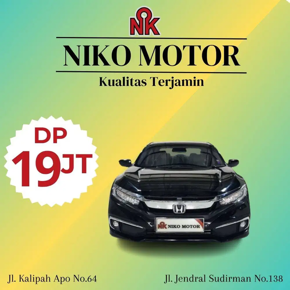 (ANTIK KM30RB) CIVIC 1.5 TURBO ES FACELIFT 2020 AT :2019|2021