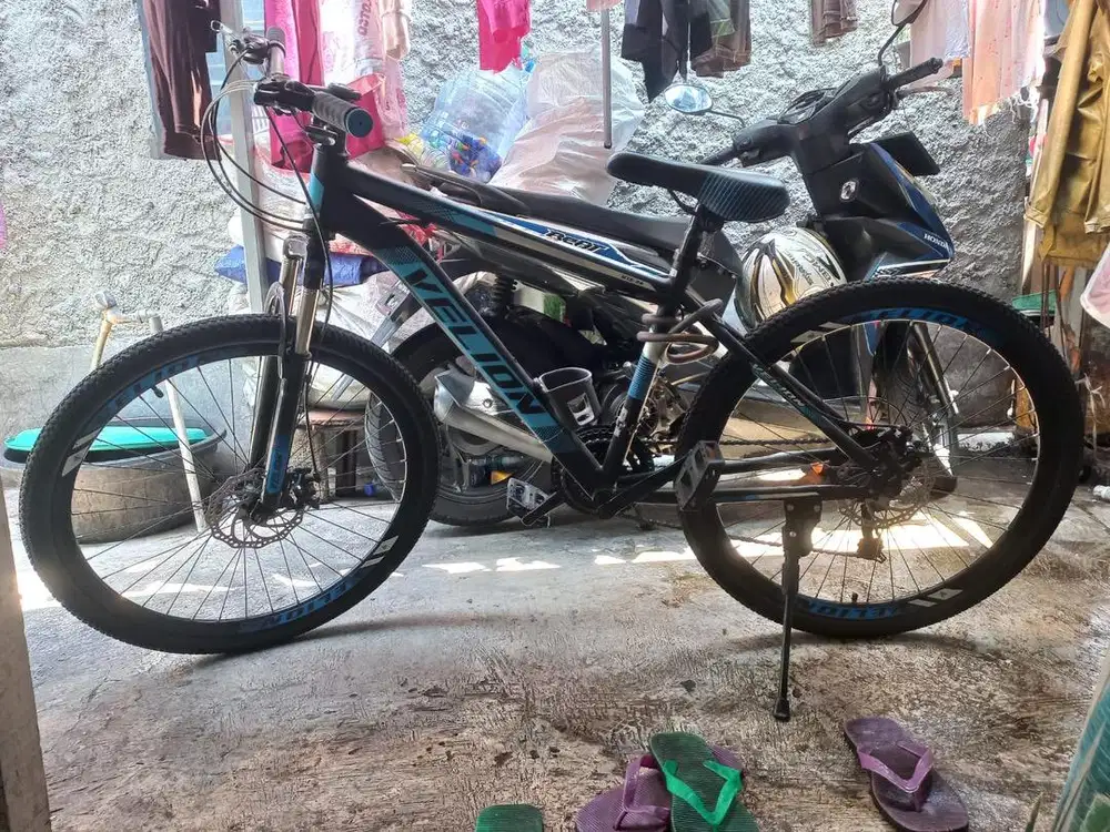 Sepeda Gunung MTB 26 VELION