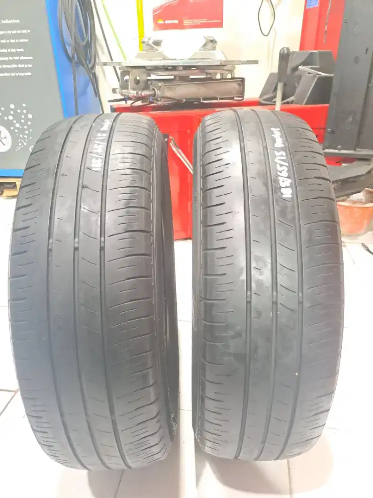 Ban ukuran 185/65/15 Dunlop enasave harga tertera untuk 2pcs ban