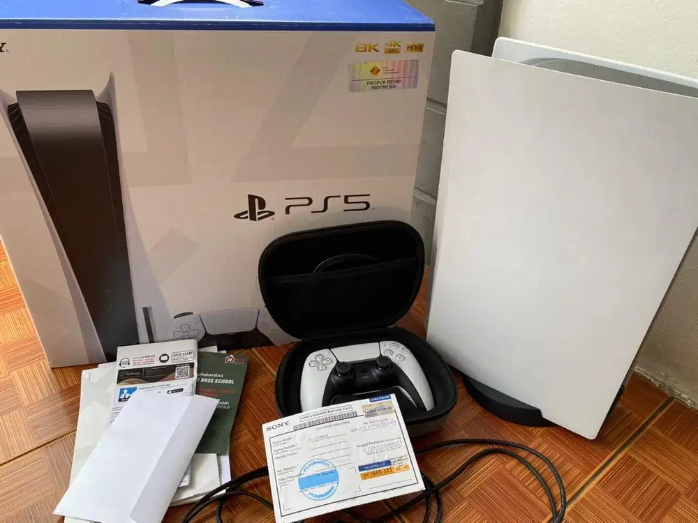 PS 5 Fat disc (bisa game kaset)