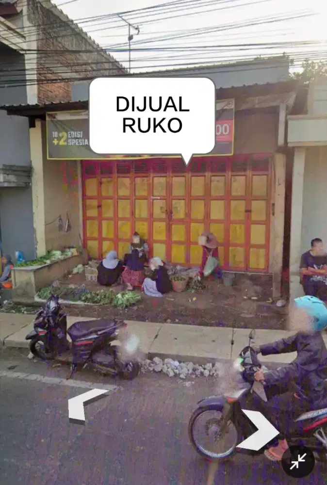 RUKO AREA PASAR