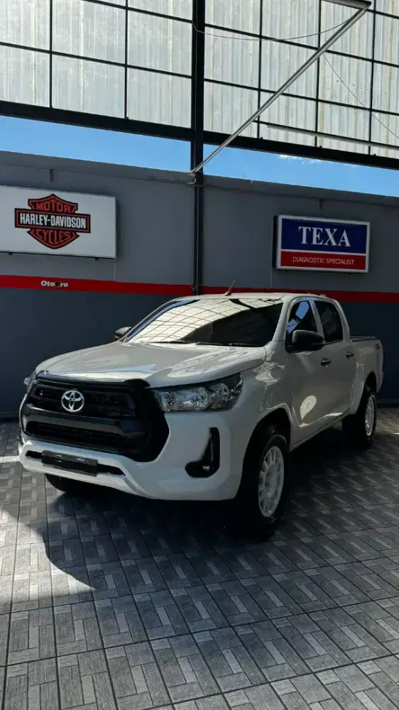 Hilux 2018 upgrade 2020 Murahh