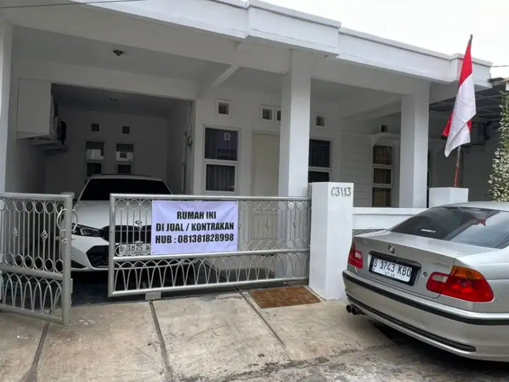 Rumah Modern di Komplek TWP AL Ciangsana – SHM, Strategis Dekat Tol & Pusat Perbelanjaan