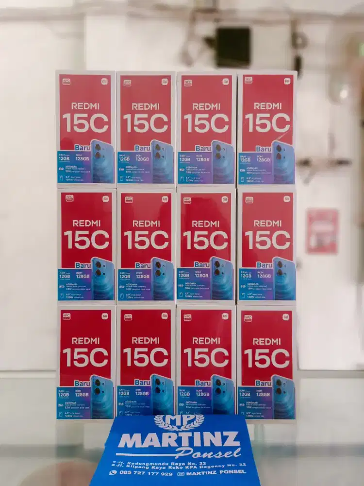 REDMI 15C 6/128