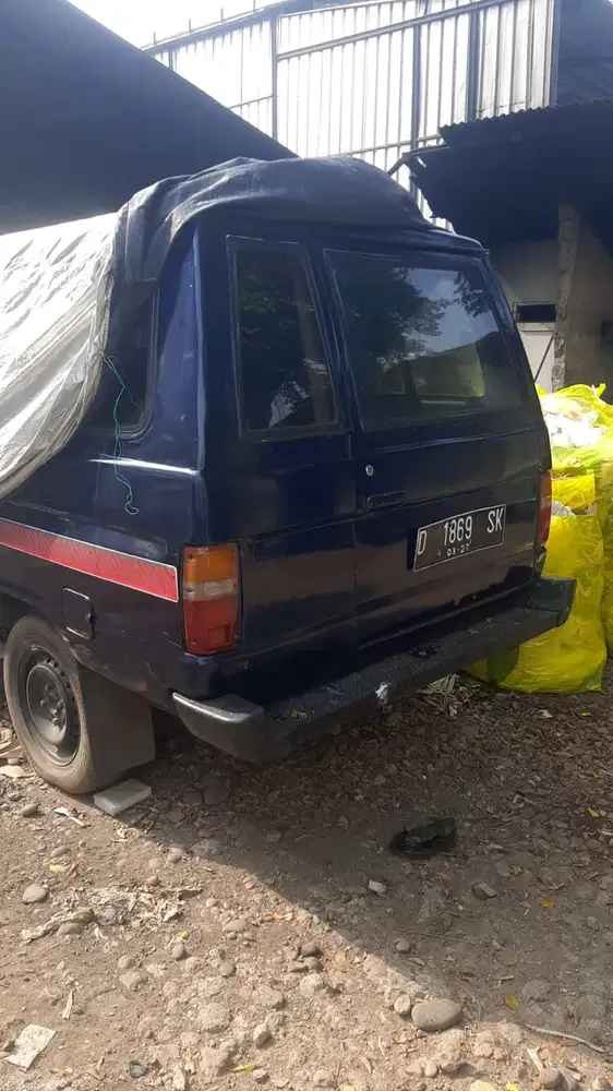 Toyota Kijang 1987 Bensin