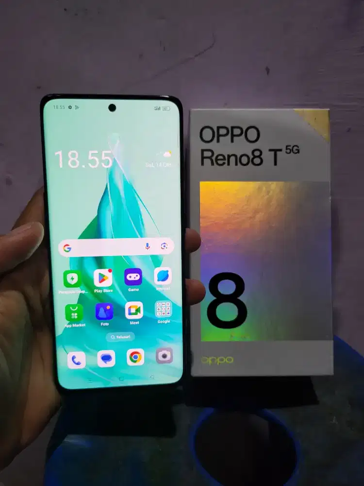 Oppo reno 8t 5G 8/128